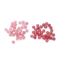 Strawberry Quartz Perle, rund, DIY & verschiedene Größen vorhanden, keine, verkauft von PC