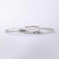 Sterling Silver Bracelets, 925 Sterling Silver, for couple  