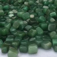 Кабошоны из драгоценных камней, Зеленый авантюрин, DIY & разный размер для выбора, зеленый, продается KG