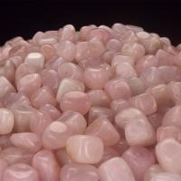 Cabochon cristal naturel, quartz rose, DIY & normes différentes pour le choix, rose, Vendu par kg