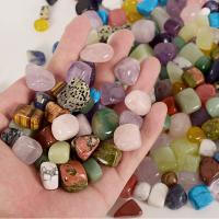 Кабошоны из драгоценных камней, Полудрагоценный камень, различное количество для выбора & DIY, разноцветный, продается сумка