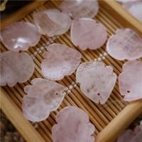 Pendentifs quartz naturel, quartz rose, DIY, rose Vendu par PC