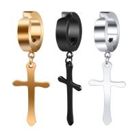 Boucle d'oreille goutte inox, acier inoxydable, bijoux de mode & styles différents pour le choix & pour femme, plus de couleurs à choisir Vendu par PC