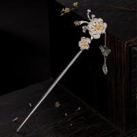 Hair Stick, 925 Sterling Silver, for woman 