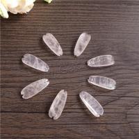 Pendentifs quartz naturel, quartz rose, poli, DIY Vendu par PC