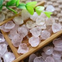 Pendentifs quartz naturel, quartz rose, poli, DIY Vendu par PC