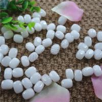 weiße Jade Perle, poliert, DIY, 14x10x9mm, verkauft von PC