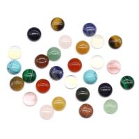 Кабошоны из драгоценных камней, Полудрагоценный камень, Колпак, полированный, DIY & различные материалы для выбора, Много цветов для выбора, 8mm, продается PC