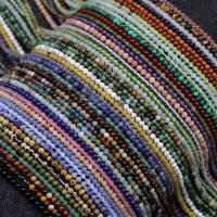 Mixed Gemstone Beads, Round, DIY 2mm Approx 15 Inch, Approx 