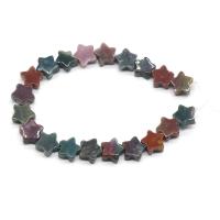 Mixed Gemstone Beads, Star, polished, DIY 12mm Approx 7.9 Inch, Approx 