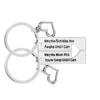 Zinc Alloy Key Clasp, plated, fashion jewelry & for couple, nickel, lead & cadmium free 