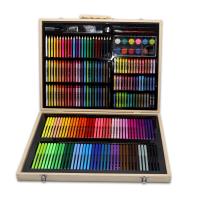 деревянный Colored Pencil, с пластик, разноцветный 245ПК/Box, продается Box