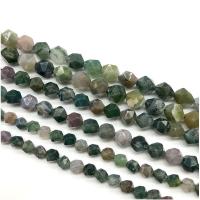 Natural Indian Agate Beads, Round, polished, DIY Approx 15 Inch 
