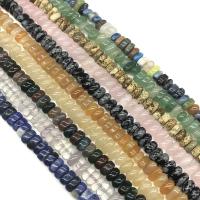 Mixed Gemstone Beads, polished, DIY Approx 