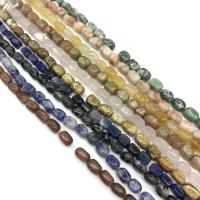 Mixed Gemstone Beads, irregular, polished, DIY Approx 