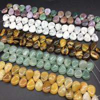 Gemischte Edelstein Perlen, Tropfen, poliert, DIY & verschiedenen Materialien für die Wahl, keine, 13x18mm, ca. 28PCs/Strang, verkauft von Strang