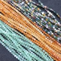 Gemischte Edelstein Perlen, Herz, poliert, DIY & verschiedenen Materialien für die Wahl, keine, 4x2mm, ca. 80PCs/Strang, verkauft von Strang
