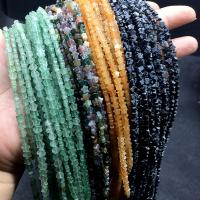 Gemischte Edelstein Perlen, Stern, poliert, DIY & verschiedenen Materialien für die Wahl, keine, 4mm, ca. 90PCs/Strang, verkauft von Strang