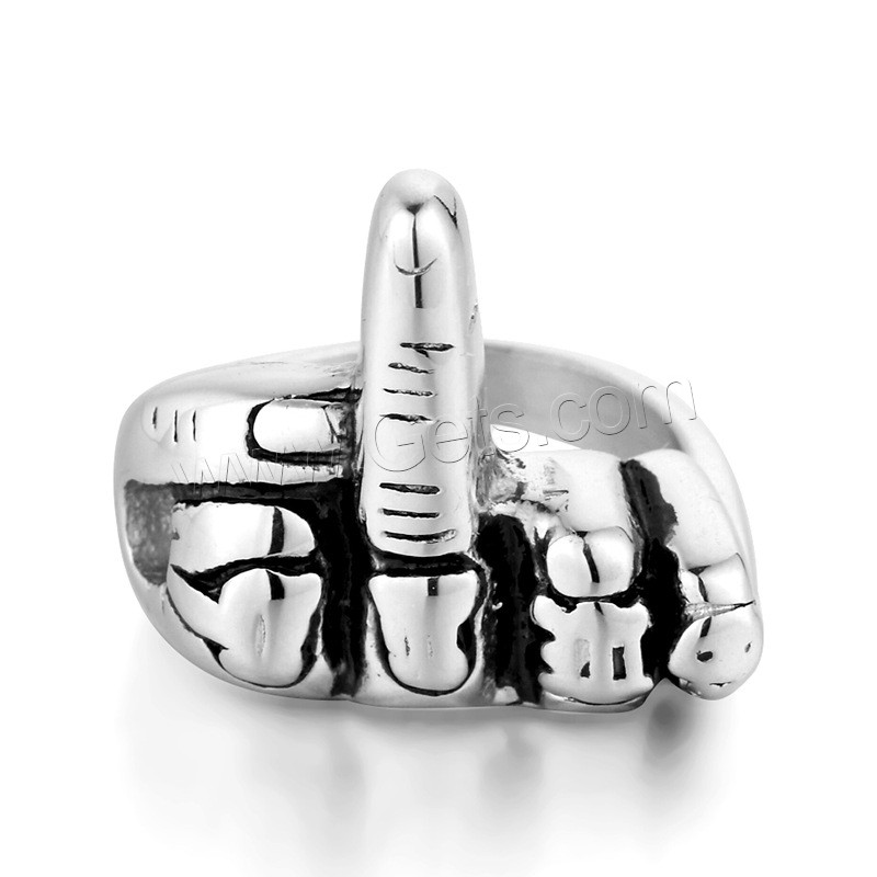 Other Ring for Men, Titanium Steel, different size for choice & for man, original color, Sold By PC