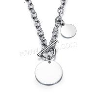 Stainless Steel Jewelry Necklace, fashion jewelry & for woman 