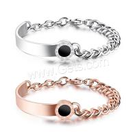 Stainless Steel Charm Bracelet, fashion jewelry & for woman Approx 6.69 Inch 