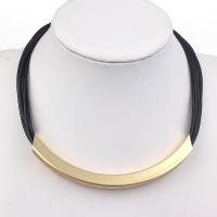Fashion Choker Necklace, Alloy, plated, for woman 450mm 