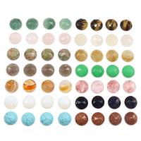 Кабошоны из драгоценных камней, Полудрагоценный камень, Колпак, полированный, DIY & различные материалы для выбора & граненый, Много цветов для выбора, 16mm, продается PC