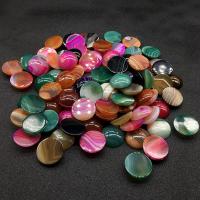 Кабошоны из драгоценных камней, Полудрагоценный камень, Колпак, полированный, случайным образом отправлено & DIY, разноцветный, 20mm, продается PC