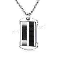 Men Necklace, Stainless Steel, fashion jewelry & for man Approx 21.65 Inch 