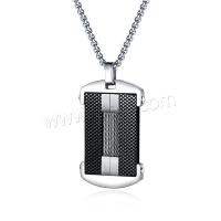 Men Necklace, Stainless Steel, fashion jewelry & for man Approx 21.65 Inch 