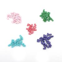 Plastic Tila Beads, Half Tila nickel, lead & cadmium free 