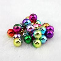 Perles en plastique ABS, plus de couleurs à choisir, protéger l'environnement, sans nickel, plomb et cadmium, 10*10mm, 0.5/kg, Vendu par kg