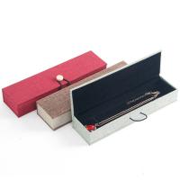 Caja Joyería de Múltiples Funciones , Lino, Rectángular, para mujer, más colores para la opción, 240x65x35mm, Vendido por UD