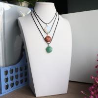 Gemstone Necklaces, Shell, Carved & Unisex 22mm Approx 17.7 Inch 