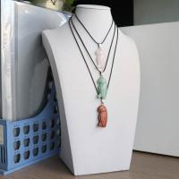Gemstone Necklaces, Bird, Carved & Unisex .7 Inch 