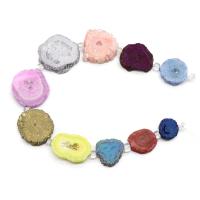 Mixed Gemstone Beads, irregular, polished, DIY, mixed colors, 10-20mm Approx 7.9 Inch, Approx 
