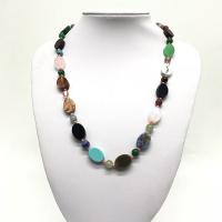 Gemstone Necklaces, Natural Stone & for woman Approx 19.4 Inch 