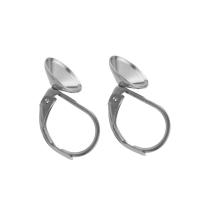 Stainless Steel Hook Earwire, fashion jewelry & for woman Inner Approx 8mm 
