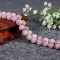 Mixed Gemstone Beads, Morganite, Round, polished, DIY pink Approx 15 Inch 