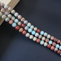 Mixed Gemstone Beads, Koreite, Round, polished, DIY Approx 15 Inch 