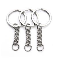 Stainless Steel Key Clasp, DIY, 28mm 