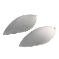 Stainless Steel Leaf Pendant, fashion jewelry & Unisex 