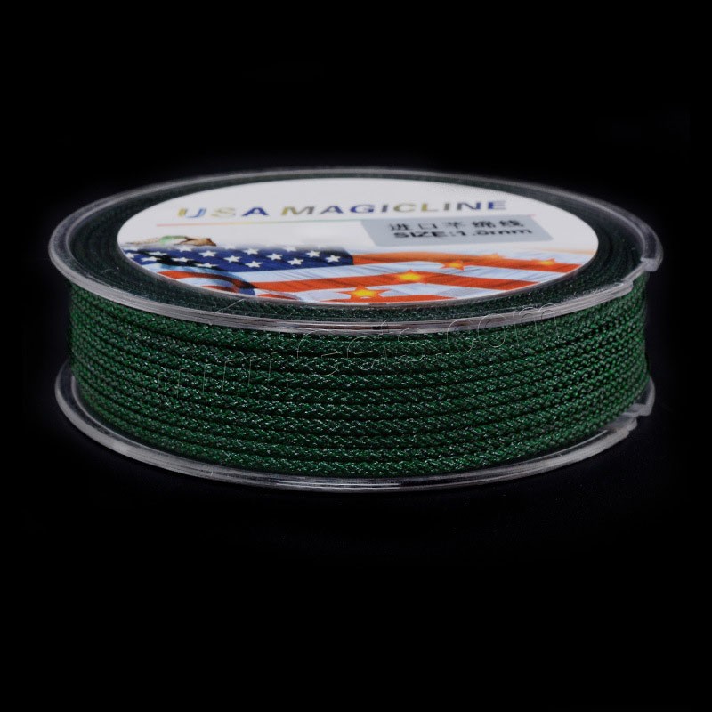 Sewing Thread, Polyamide, DIY & braided & different size for choice, more colors for choice, Sold By Spool