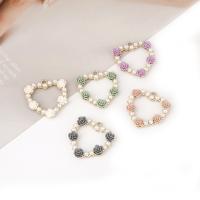 Zinc Alloy Jewelry Pendants, with Plastic & Plastic Pearl, for woman 