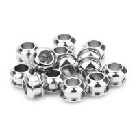 Stainless Steel Large Hole Beads, DIY Inner Approx 5mm 