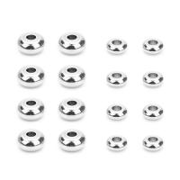 Stainless Steel Large Hole Beads, DIY 