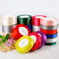 Ruban de térylène, Fibre de polyester, DIY & normes différentes pour le choix, plus de couleurs à choisir, Environ Vendu par bobine