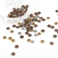 Perles intercalaires en alliage de zinc, Placage, DIY, plus de couleurs à choisir Environ 2mm Vendu par sac