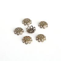 Eisen Perlenkappen, plattiert, DIY & verschiedene Größen vorhanden & verschiedene Stile für Wahl, keine, verkauft von Tasche