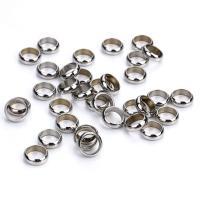Stainless Steel Large Hole Beads, DIY 